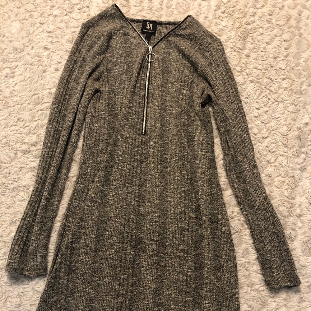 Grey dress